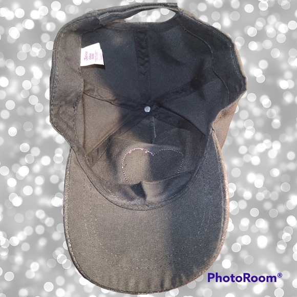 Justice Baseball Cap Girl's One Size - Picture 3 of 3